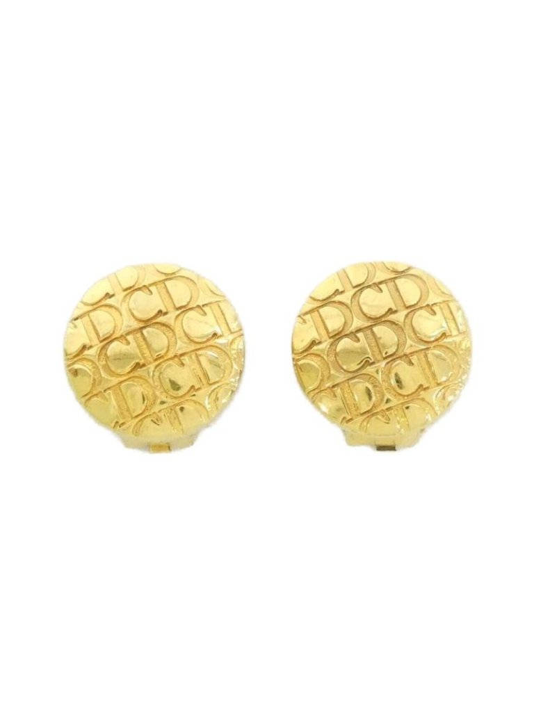 Dior Vintage Christian Earrings